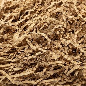 Wowxyz 1 LB Crinkle Cut Paper Shred Brown Crinkle Shredded Paper for Gift Baskets - Gift Box Bag Filler - Kraft Confetti Stuffing for Birthday, Holiday Present Packaging Wrapping