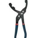 Large Adjustable Oil Filter Wrench, Universal Oil Filter Removal Tool, 16 Inch