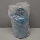 AQUAFIT 1 Gallon Water Bottle with Time Marker - Straw & Chug Lid - BPA Free Gym Water Bottle with Straw - Big Gallon Jug (Aqua, 128 oz - 2in1 Lid)