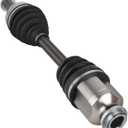 Front CV Axle Shaft Assembly Fit for 2005 2006 Mazda 3 2.3L, for 2006 2007 2008 Mazda 5 2.3L, Automatic Transmission Only, Right CV Joint Shaft, Replacement for 66-8173, 1 pack