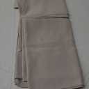 RYB HOME Blackout Short Cafe Curtains, Privacy Light Block Small Window Curtains for Bedroom Kitchen Basement Dining Classroom, W 29 x L 45 inches, Natural, 2 Panels (29"W x 45"L (Pack of 2), Natural)