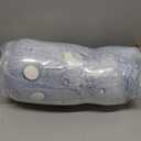 MeMoreCool Toddler Sofa Bed  Glow-in-The-Dark Astronaut Chair for Kids, 2-in-1 Fold-Out Lounger (Denim Planet) Soft Foam | Machine Washable Cover | Ages 13 | Playroom & Nursery Nap Couch