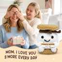 Smore Crochet Mothers Day Gifts for Mom - Mom Birthday Gifts from Daughter Son, Smore Crochet for Mothers Day Decorations, Sweet Gift for Grandma Mother in Law Step Mama