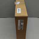 Vanity Mirror with Lights, Hollywood Vanity Makeup Mirror with 9 Dimmable LED Bulbs, 3 Color Lighting Modes, Detachable 10X Magnification, 360Rotation,White