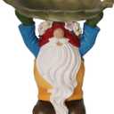 Garden Gnome Bird Feeder - Weatherproof Outdoor Decor for Yard & Patio