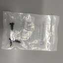 Stainless Steel Screws - Black Head, Oxidized Finish (Pack of 4)