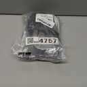 6pcs Plant Pulley Retractable Hanger Easy Reach Plant Pulley Adjustable Height Wheel for Hanging Plants Heavy Duty Plant Hanger for Garden Baskets Pots- Black