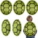 Beaupretty 6pcs Turtle Shell for Halloween Cosplay Props Eva Turtle Shell Photo Props Costumes