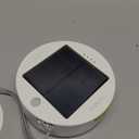 MPOWERD Luci Color Solar String Lights + Phone Charger: Color 18' Rechargeable via Solar or USB-A, 100 Lumens LEDs and 7 Colors, Lasts Up to 15 Hours, Waterproof, Camping, Pool/Patio, and Travel