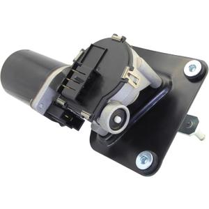 New Ford Front Wiper Motor Compatible with F-150 F-250 F-350 F700 F800 Bronco 1987 1988 1989 1990 1991 1992 1993 1994 1995 1996, 1990-1996 F Super Duty, 90 91 92 93 94 F600, E7TZ17508A WPM299 601-201