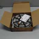 JMEXSUSS 600 LED Color Changing String Lights Plug in, 168FT Warm White & Multicolor Christmas Lights with Remote, Christmas String Lights Outdoor Waterproof Clear Wire for Tree Xmas Decor