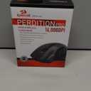 Redragon Wireless Gaming Mouse, MMO Gaming Mouse UP 16,000 DPI, 16 Macro Programmable Buttons, RGB Rechargeable with 12 Side Buttons, 70Hrs for PC Laptop MOBA FPS, M901P-KS