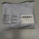 MakeMeChic Girl's Summer Shorts Elastic Waist Striped Bow Wrap Asymmetrical Cute Casual Shorts