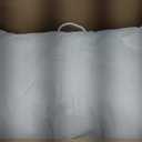 Continental Bedding 100% Siberian Goose Down Pillow 800 Fill Power, Medium, Standard, White