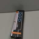 JUSPRO Cooling Fan for PS5 Slim, Upgraded Quiet Cooler Fan with LED Light for PS5 Slim Console Digital & Discs Edition