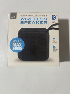 ILIVE PORTABLE BLUETOOTH SPEAKER-BLACK