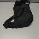 Iioscre Medium Crossbody Crescent Bag for Women Men Trendy, Nylon Crossbody Hobo Bag with Adjustable Strap and Inner Pockets (Black)