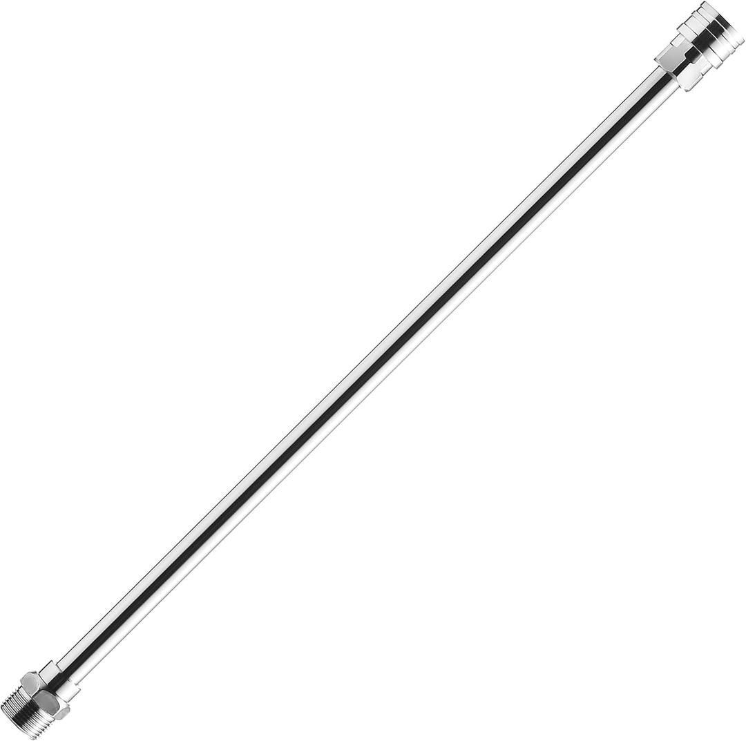 PWACCS Pressure Washer Extension Wand, Universal Lance Extension for Power Washer, Stainless Steel Replacement of Pressure Washing Extended Rod, M22 to 1/4 Inch Quick Connector