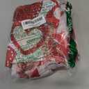 Horaldaily Valentine Tablecloth 60×84 Inch Rectangular, Red Love Hearts White Wood Washable Table Cover for Party Picnic Dinner Decor