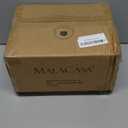 MALACASA Ramekins 8 oz Oven Safe, Large Ceramic Souffle Dishes for Baking & Serving, Stoneware Custard Cups Ramekin for Creme Brulee, Baking Bowls Set of 6, Red, Series RAMEKIN-DISH