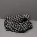 Men's Sherpa Lined Cotton Flannel Shirt Jacket Plaid Button Up Jacket Coat for Men with Pocket S