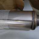 A-KARCK 4" Inlet Exhaust Resonator, 4" Inlet 4" Outlet 30" Overall Length Muffler Resonator Stainless Steel