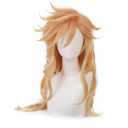 Cosplay Wigs Yellow Long Unisex Anime Wig Halloween,Christmas,carnival,Costume Party,Daily Fashion (Blonde)