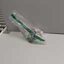 LHS Pour Over Coffee Dripper Stainless Steel Coffee Filter Metal Cone Filter Paperless Reusable Coffee Filter Single Cup Coffee Maker 1-2 Cup With Non-slip Cup Stand and Cleaning Brush