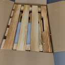 Wooden Crates for Display 5 Pack Wood Storage Crate for Home Rustic Nested Crates with Handles, Farmhouse Wooden Basket for Storage Container and Decorations