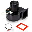 Criditpid Replacement 80622 Convection Blower Fan for Vogelzang VG5790, VG5770, US Stove & USSC Bay Front 5660, Ashley AP5660L Pellet Stove