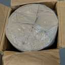 Hardware Cloth 1/4 inch 48 x 100 ft Wire Fencing: Galvanized Welded Garden Fence Roll Square Mesh 23 Gauge Chicken Rabbit Snake Cage Heavy Duty Welding Fencing