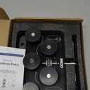 Tubing Straightener for 3/16"-1.0" Diameters, Brake Line Tubing Adjustable Straightening Tool, Pipe Straightener, for Copper, Aluminum, Steel Pipe, Bent Tubes, Fuel Lines (Medium)