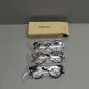 GIBLOGO Reading Glasses for Women/Men Eye Glasses Blue Light Reading Glasses Cheaters Eyeglasses (A2 3-pack)