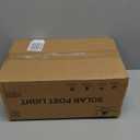 EXCMARK 4x4 Solar Post Cap Lights Outdoor Waterproof 12 Pack Fence Deck Post Lights with HighBrightness LEDs, Dual Light Modes Warm & Cool White. (Classic White, 12)