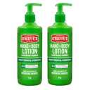 O'Keeffe's Hand and Body Lotion - 12 oz Pump (2 Pack) -Daily Essential Hydrating Hand & Body Lotion, Heals & Relieves Extremely Dry Skin