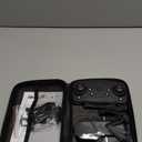 Mini Drone with Camera 4K HD FPV, headless modeAltitude Hold, Gesture Selfie, One Key Take Off/Landing, 360 Flips, Waypoint Fly, 2 Batteries, Foldable RC Quadcopter with Drones Beginners