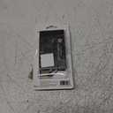 GE Car Stereo Cassette Adapter, 3.5mm Jack, For Mobile Phones, Smartphones, iPods, CD Players, MP3 Players and other Mobile Devices, Black, 34496