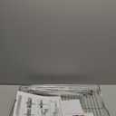 DINDON Pull Out Cabinet Organizer (14" W x 21" D), Pull Out Drawers for Kitchen Cabinets, Cabinet Pull Out Organizer 1 Tier Heavy-Duty Slide Out Shelf Wire Basket for Base Cabinet, Chrome