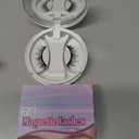 Magnetic Eyelashes With Applicator, No Eyeliner Required, Natural and Beautiful, Reusable
