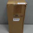 Baquler 1 Piece 13In x 5Ft Heated Snow Melting Mat for Roof, Driveways, and Walkways  Waterproof, Anti-Slip, Energy Efficient, Outdoor Electric Snow Removal Mat