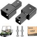 10L0L Golf Cart Shock Extenders - Heavy Duty Rear Shock Extension for Yamaha G29 JR6-F2210-00 (JR6-F2210 Adapter)