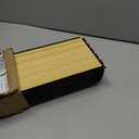 Wainscoting Panels, 8-Pack 48 x 6 Inch 3D Slat Wall-Accents-Panels for Interior Wall Decor, Living Room, Bedroom, Black