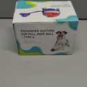 Interactive Dog Toys Aggressive Chewer Suction Cup Tug of War, Indestructible Puzzle Toys & Treat Dispensing Ball for Dog Enrichment