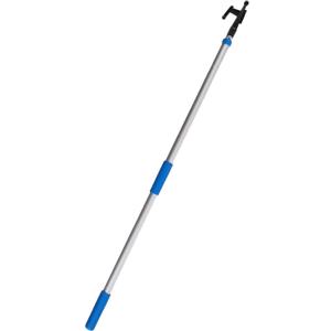 STAR BRITE Heavy Duty Extend-A-Brush Telescoping Handle, 3'-6' Pole W/Boat Hook
