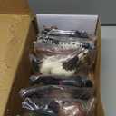 8 Pieces 6'' Plastic Horse Figure Toy Set for Girl,Big Realistic Horse Toy Figurine Farm Animal Gift for Boy Toddler Kid,Horse Party Favor Decoration Supplies Birthday Pinata