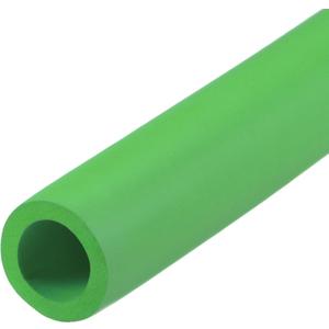 uxcell Foam Tubing for Handle Grip Support, 22mm ID 32mm OD 1m Length Green