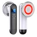 COMEBY Body Sculpting Machine  Professional Handheld Cordless Cellulite Massager  Suitable for Belly, Neck, Legs, Hip, Arms (White)