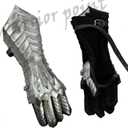 warriorpoint Medieval Nazgul Fantasy Gauntlets SCA Armor Gauntlets Gloves Iron With Exp Shipping