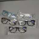 CCVOO 1.5 Reading Glasses for Women, Eye Glasses, Blue Light Readers, Cheaters