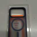 TORRAS for iPhone 17 Pro Case, Camera Control, Fit for MagSafe, Military-Grade Protection, Magnetic Slim Translucent Anti-Fingerprint Phone Case for iPhone 17 Pro 6.3", Deep Blue